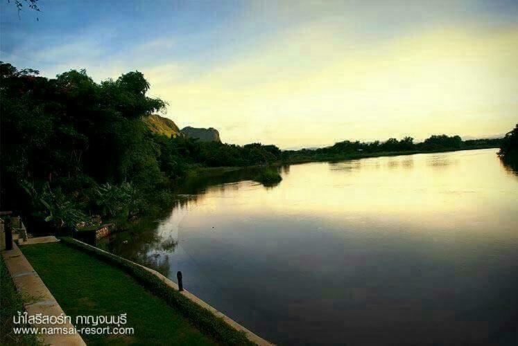 Namsai Resort Kanchanaburi Zewnętrze zdjęcie